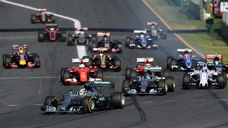 F1: Grand Prix Australii 2015